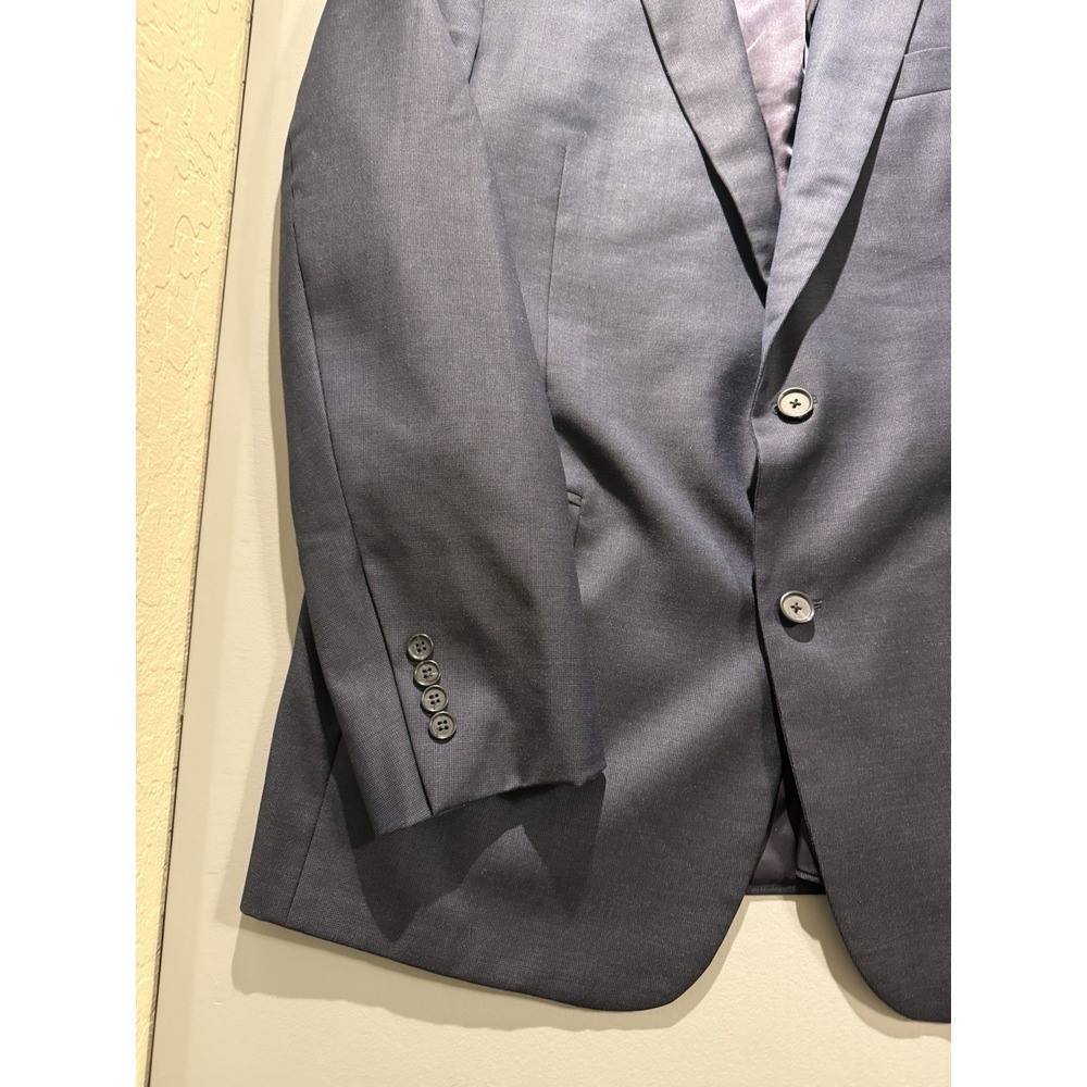 Brooks Brothers Men's Blazer Jacket 1818 Regent Vitale‎ Barberis Wool 46L - Picture 3 of 12